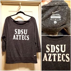Nike SDSU AZTECS Top/MEDIUM
